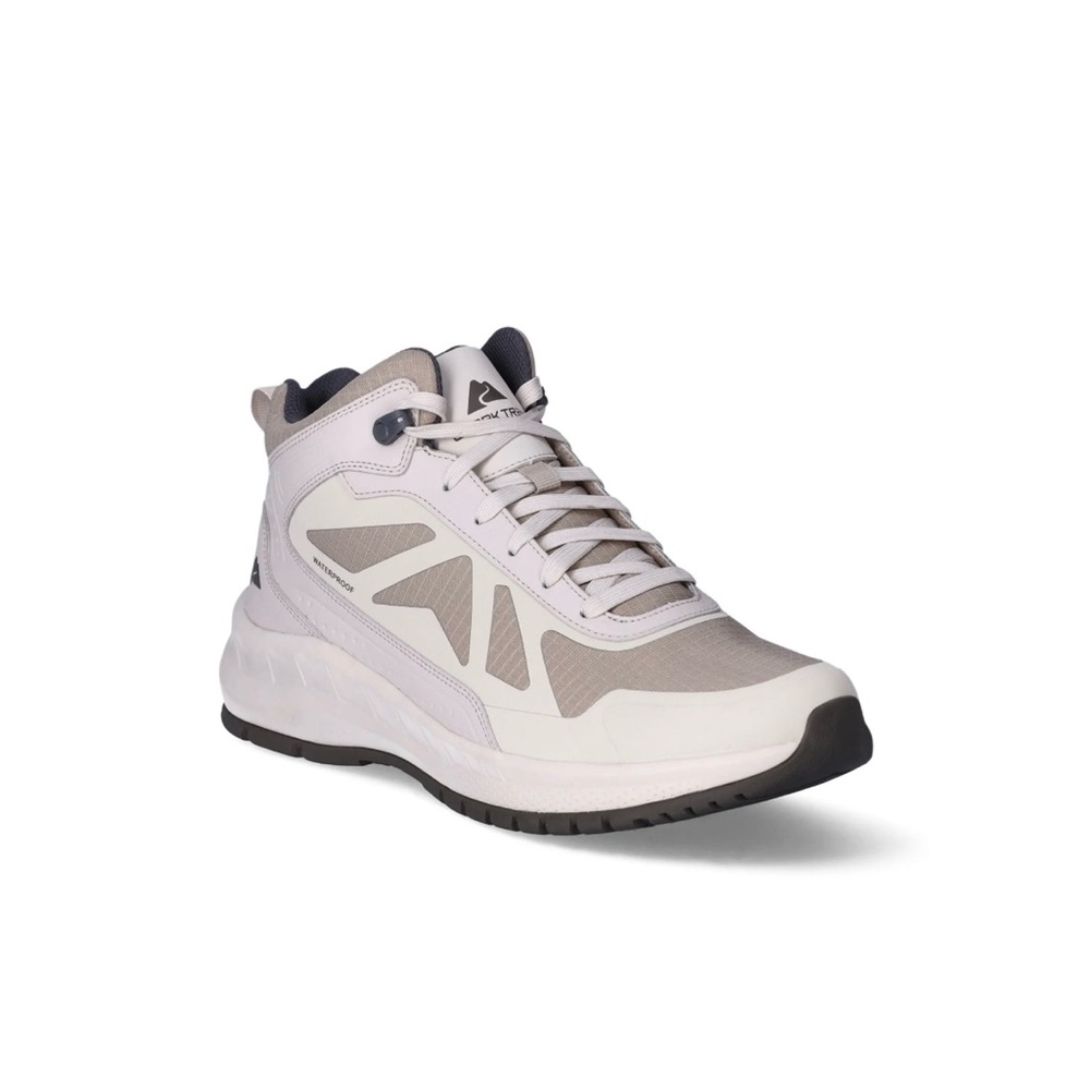 Men’s High-Top Sneakers In Stone